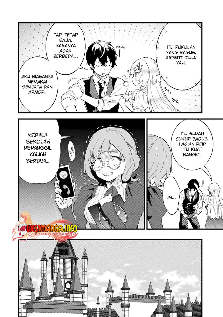 Eiyuu to Kenja no Tensei Kon Chapter 04.2 Gambar 11