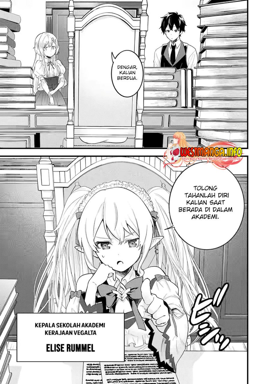 Eiyuu to Kenja no Tensei Kon Chapter 04.2 Gambar 12
