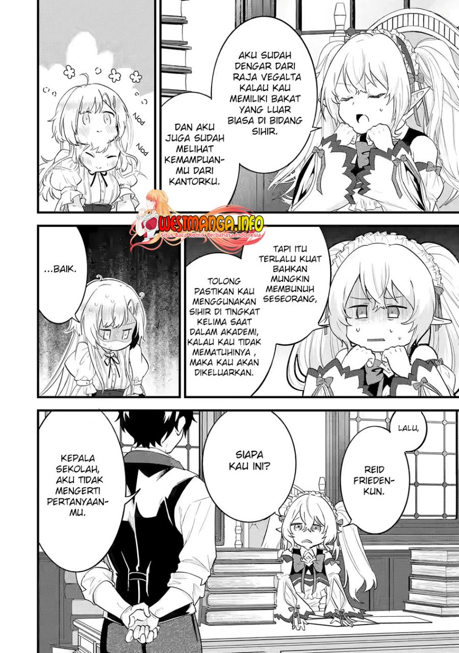 Eiyuu to Kenja no Tensei Kon Chapter 04.2 Gambar 13