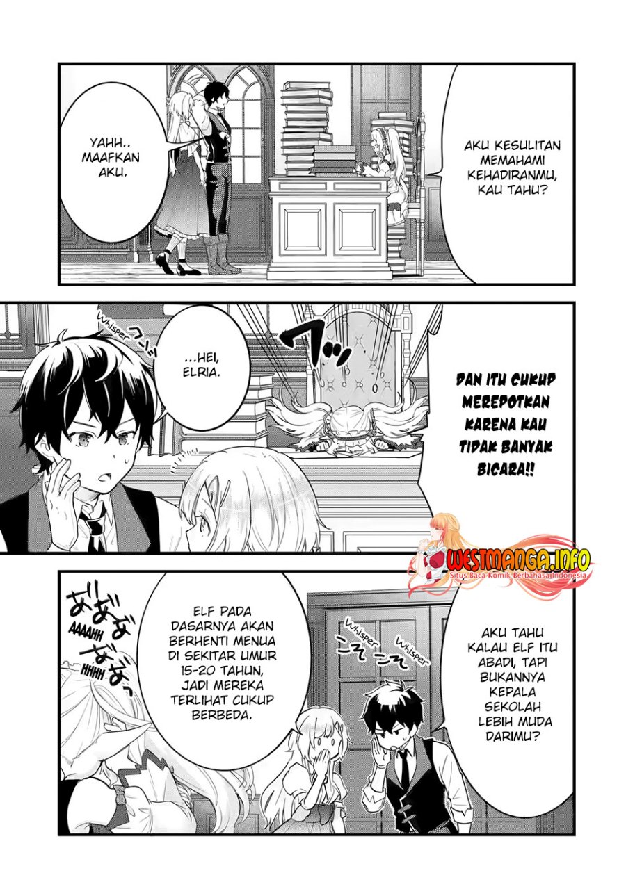 Eiyuu to Kenja no Tensei Kon Chapter 04.2 Gambar 14