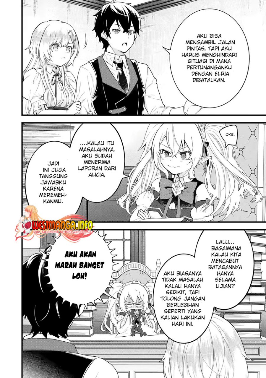 Eiyuu to Kenja no Tensei Kon Chapter 04.2 Gambar 17