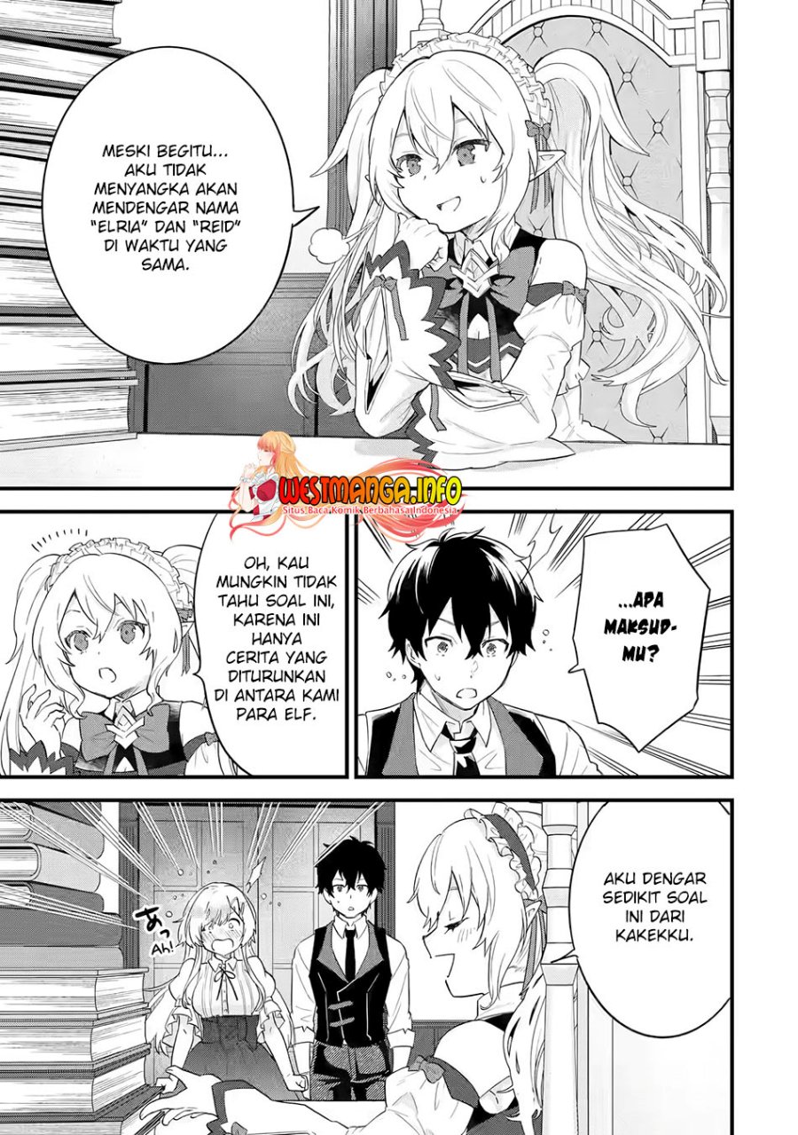 Eiyuu to Kenja no Tensei Kon Chapter 04.2 Gambar 18