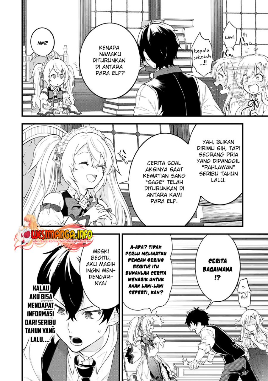 Eiyuu to Kenja no Tensei Kon Chapter 04.2 Gambar 19