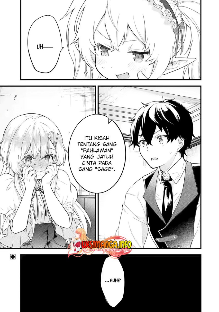 Eiyuu to Kenja no Tensei Kon Chapter 04.2 Gambar 20