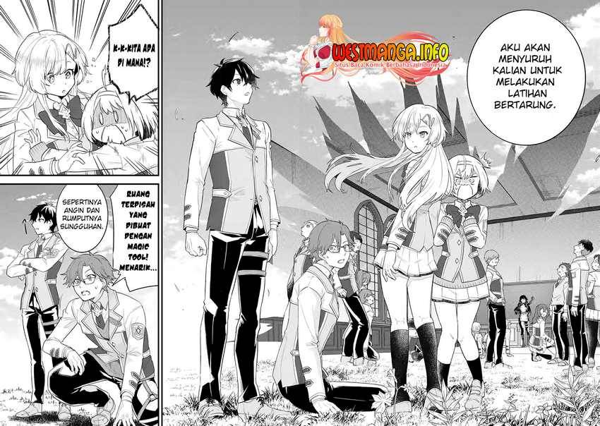 Eiyuu to Kenja no Tensei Kon Chapter 07 Gambar 10