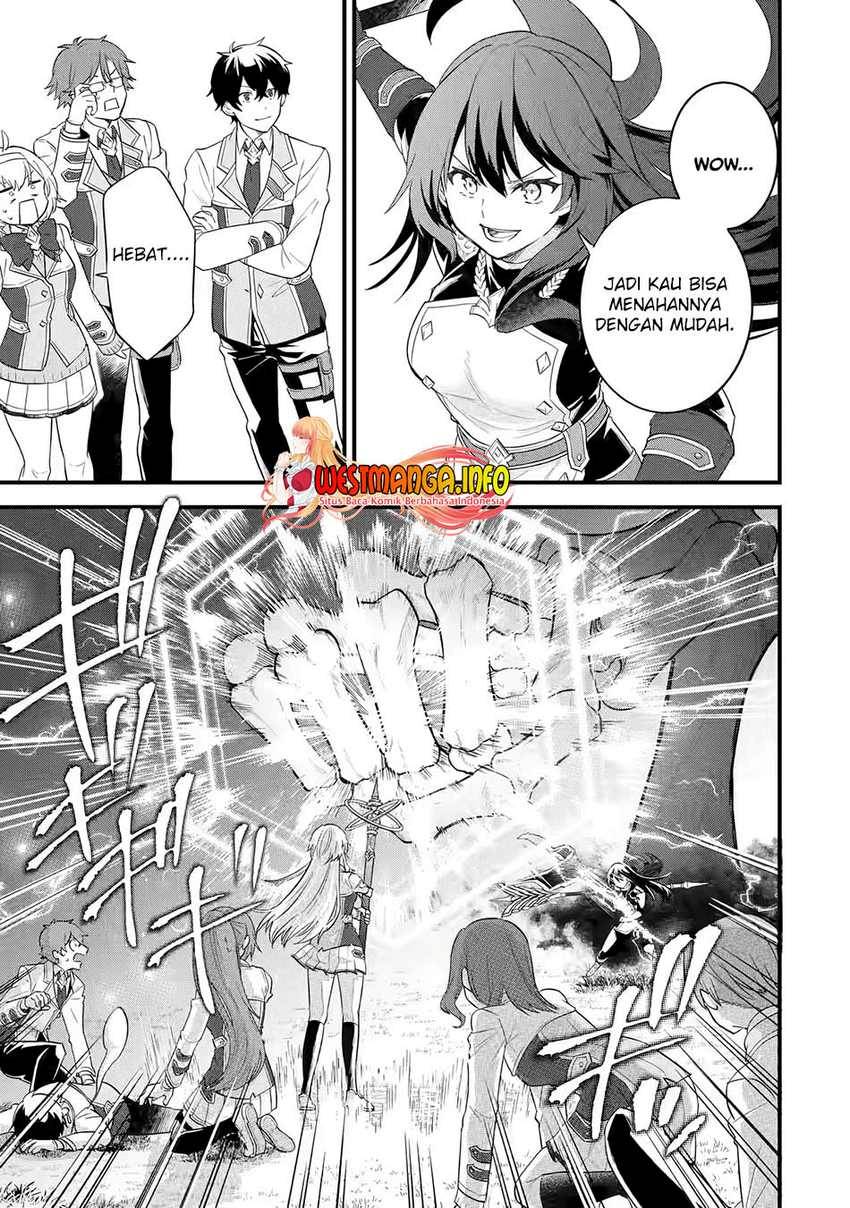 Eiyuu to Kenja no Tensei Kon Chapter 07 Gambar 16
