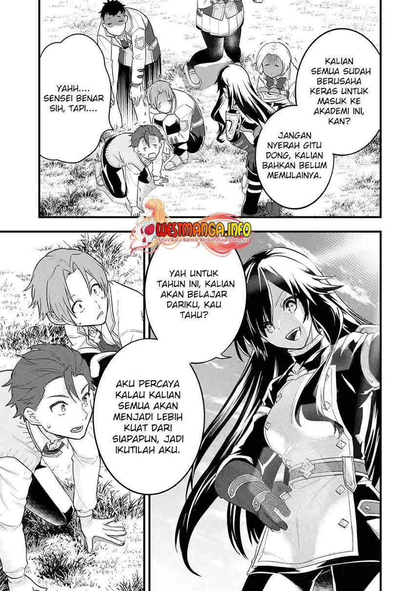 Eiyuu to Kenja no Tensei Kon Chapter 07 Gambar 36