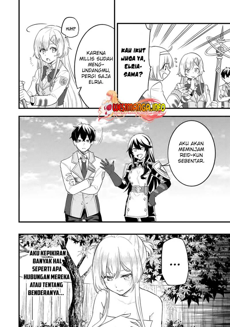 Eiyuu to Kenja no Tensei Kon Chapter 08 Gambar 8