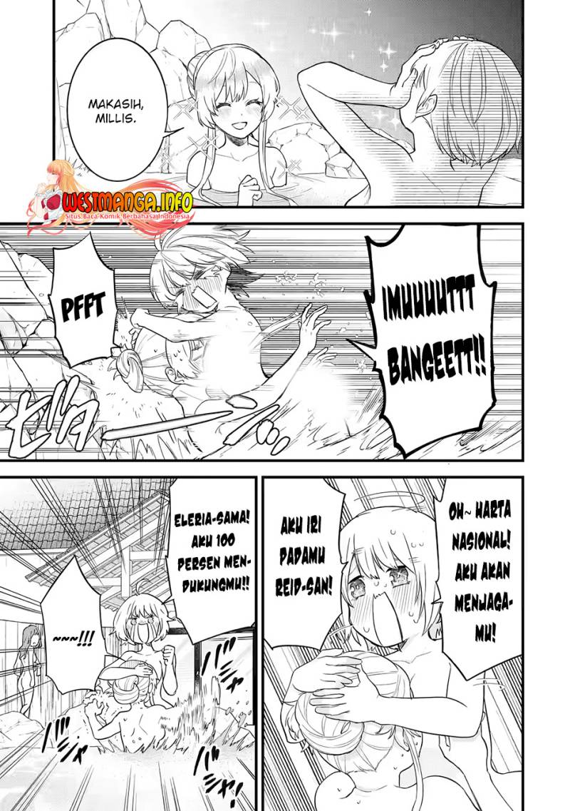 Eiyuu to Kenja no Tensei Kon Chapter 08 Gambar 15