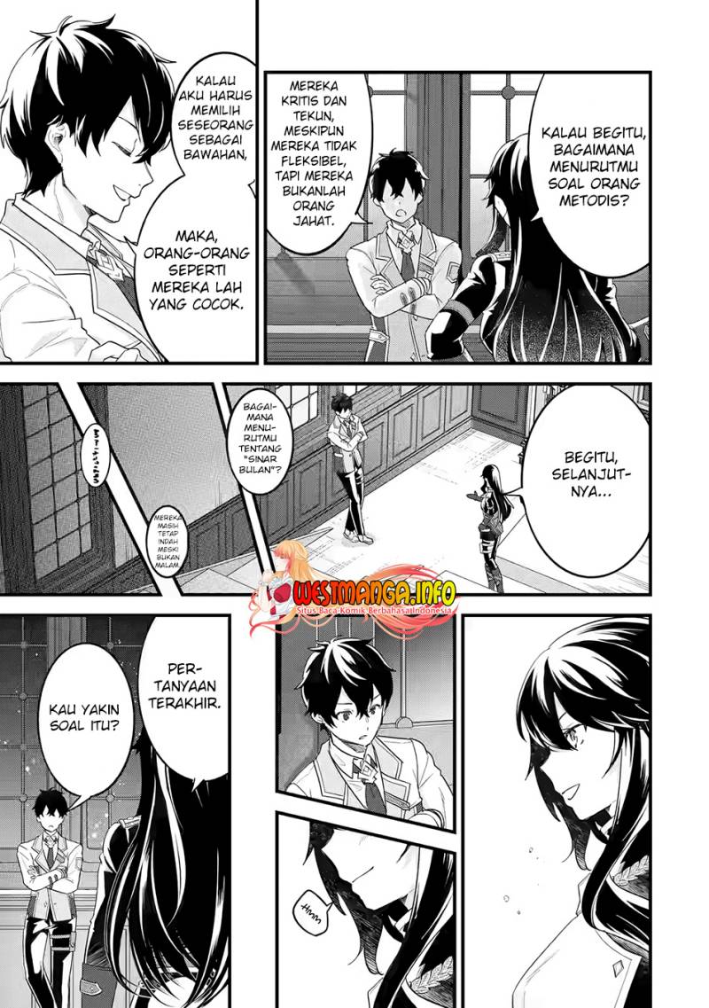 Eiyuu to Kenja no Tensei Kon Chapter 08 Gambar 19