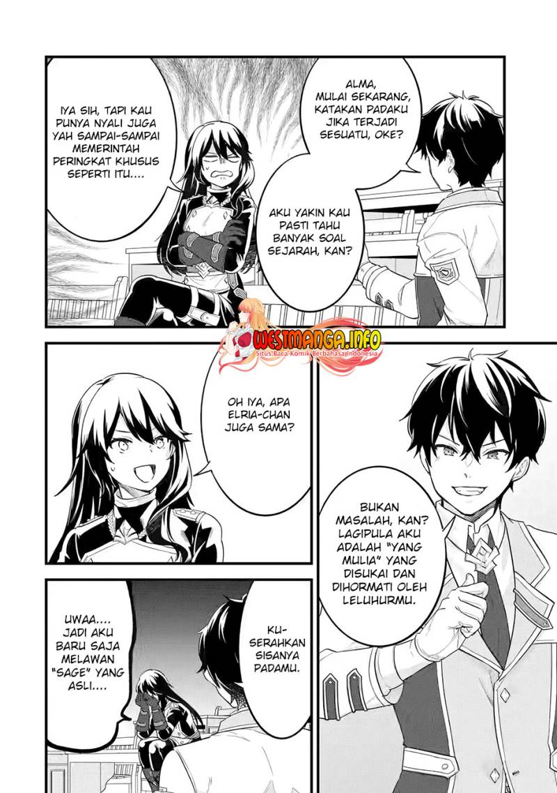 Eiyuu to Kenja no Tensei Kon Chapter 08 Gambar 26