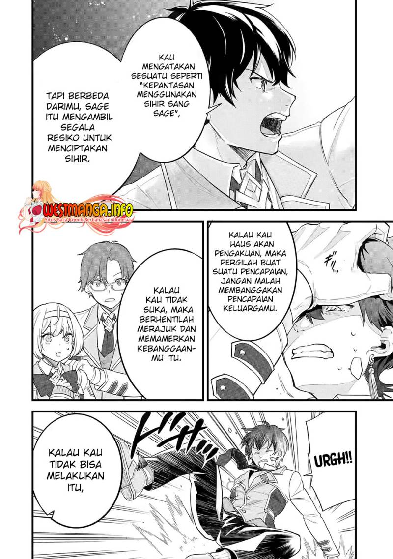 Eiyuu to Kenja no Tensei Kon Chapter 08 Gambar 36