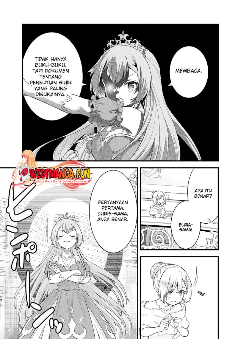 Eiyuu to Kenja no Tensei Kon Chapter 13 Gambar 21