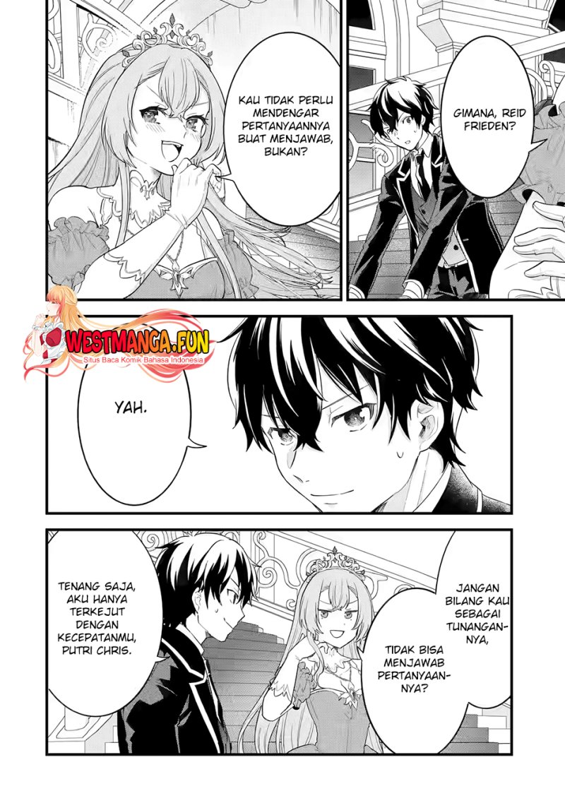 Eiyuu to Kenja no Tensei Kon Chapter 13 Gambar 22