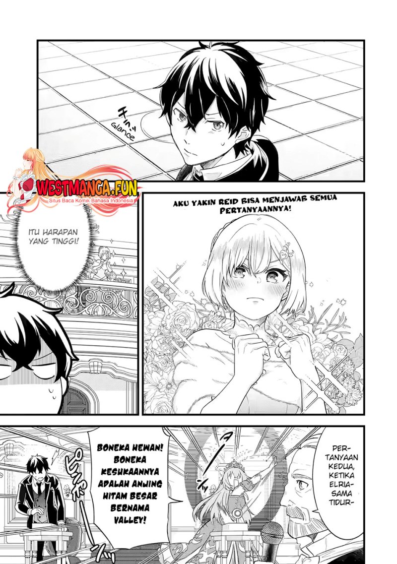 Eiyuu to Kenja no Tensei Kon Chapter 13 Gambar 23