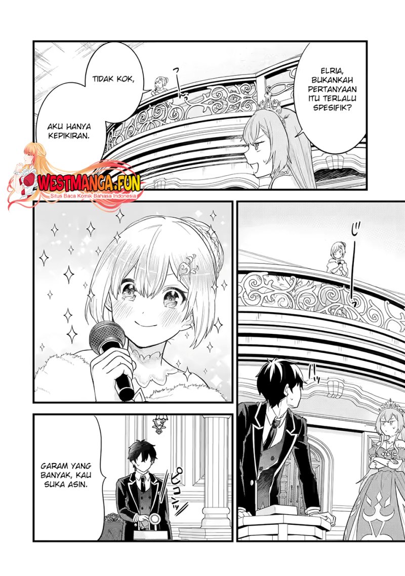 Eiyuu to Kenja no Tensei Kon Chapter 13 Gambar 26