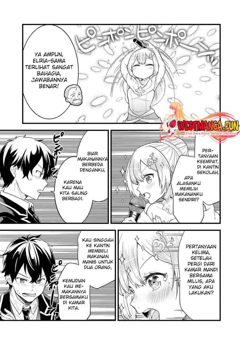 Eiyuu to Kenja no Tensei Kon Chapter 13 Gambar 27