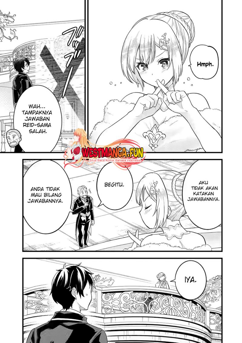 Eiyuu to Kenja no Tensei Kon Chapter 13 Gambar 31