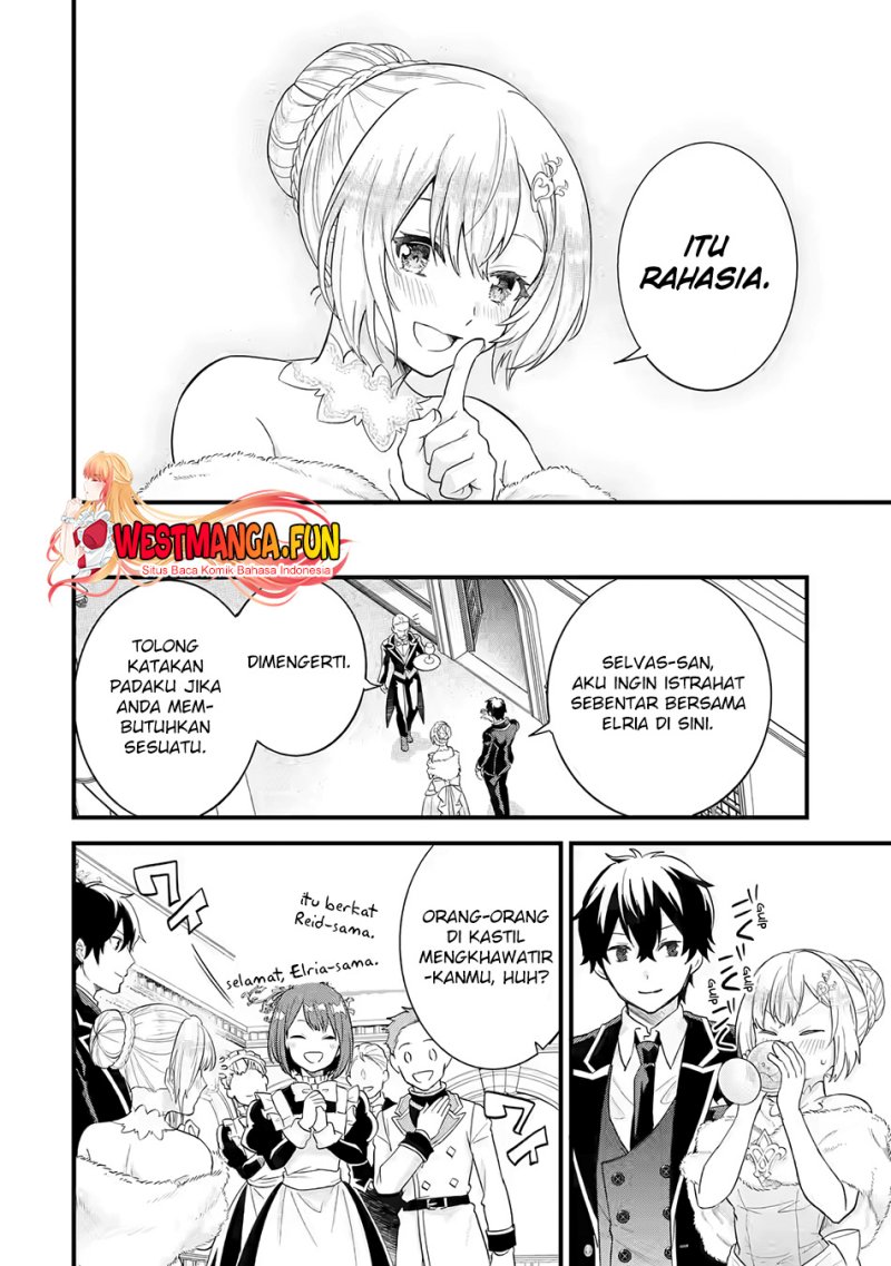 Eiyuu to Kenja no Tensei Kon Chapter 13 Gambar 32
