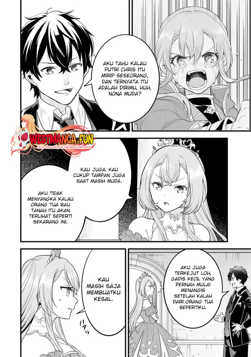 Eiyuu to Kenja no Tensei Kon Chapter 13 Gambar 36