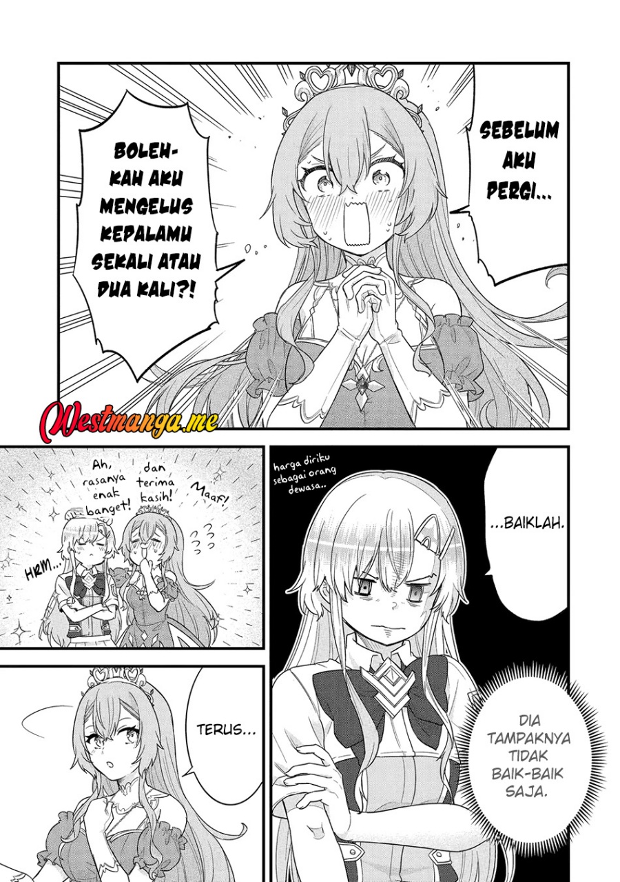 Eiyuu to Kenja no Tensei Kon Chapter 26 Gambar 29