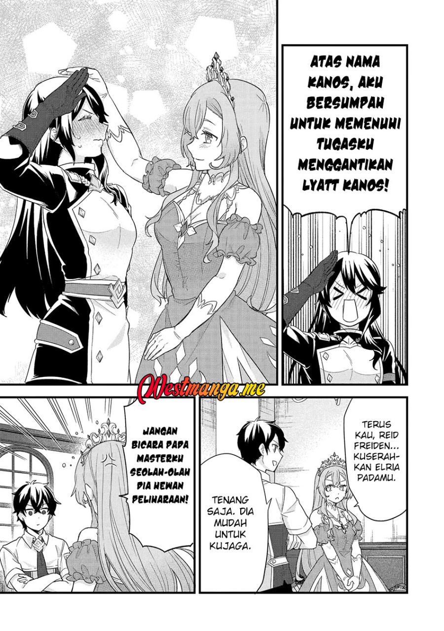 Eiyuu to Kenja no Tensei Kon Chapter 26 Gambar 31