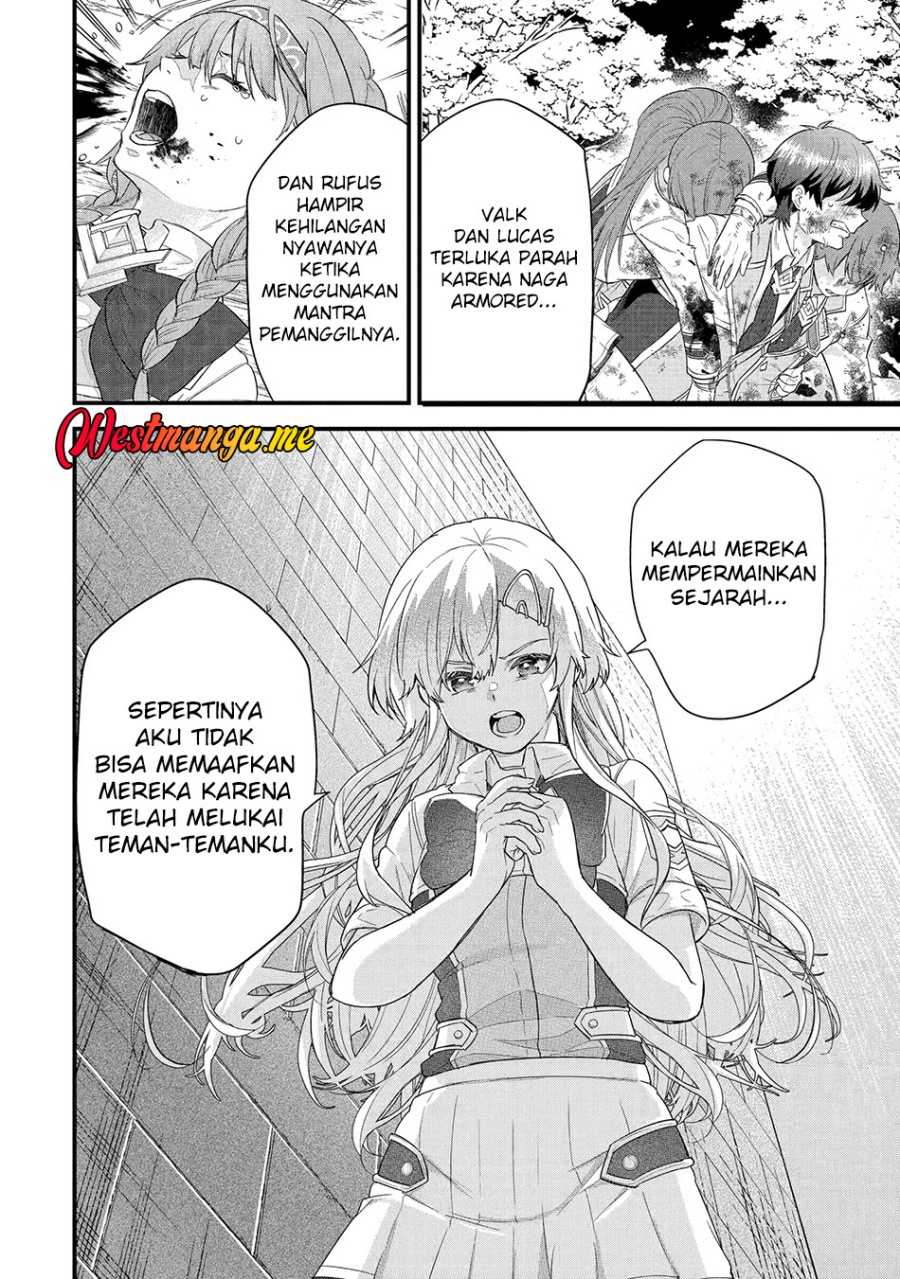 Eiyuu to Kenja no Tensei Kon Chapter 26 Gambar 38