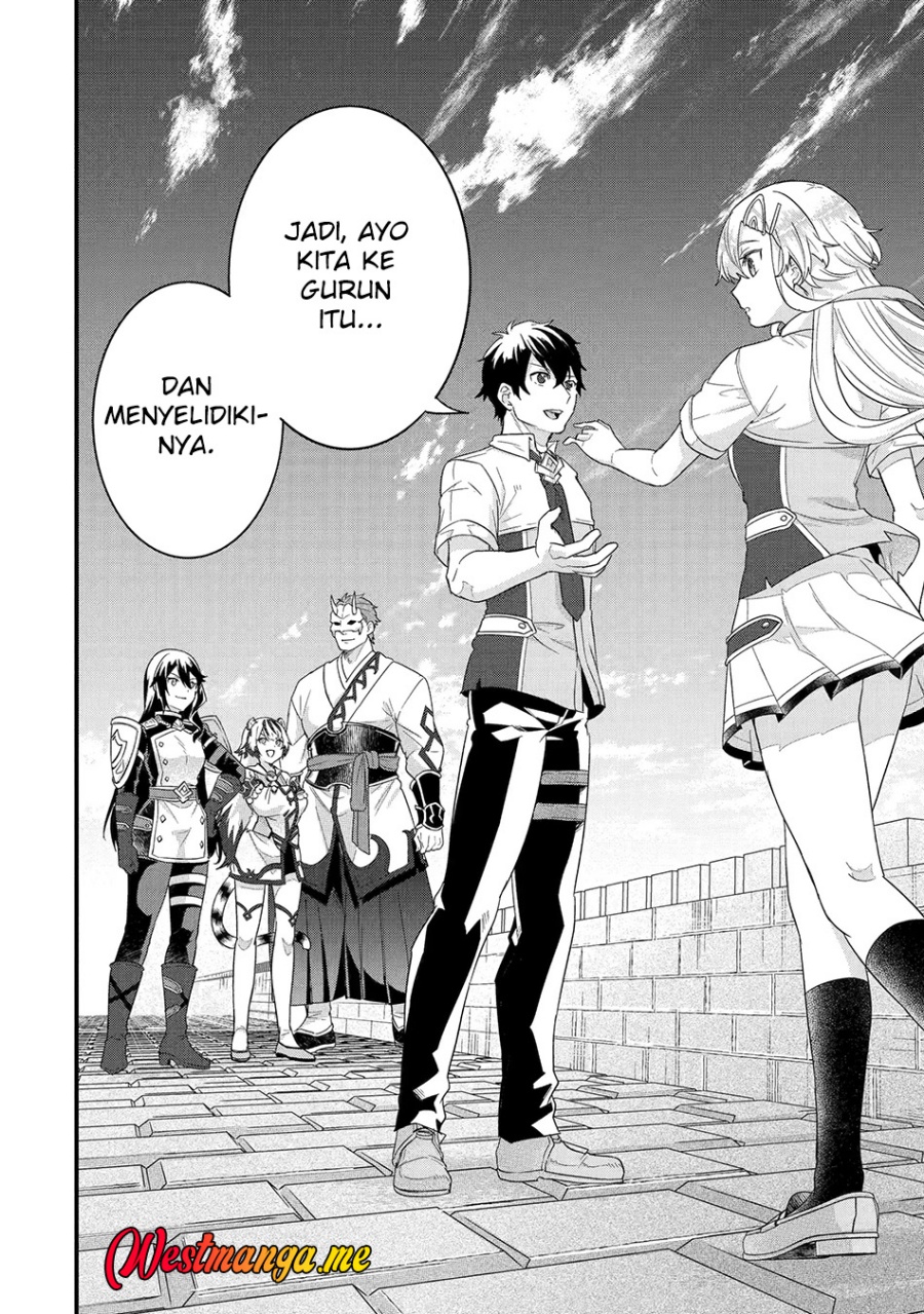 Eiyuu to Kenja no Tensei Kon Chapter 26 Gambar 40