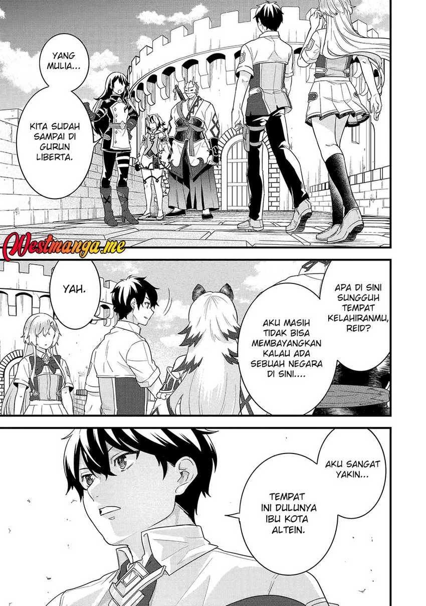 Eiyuu to Kenja no Tensei Kon Chapter 27 Gambar 2