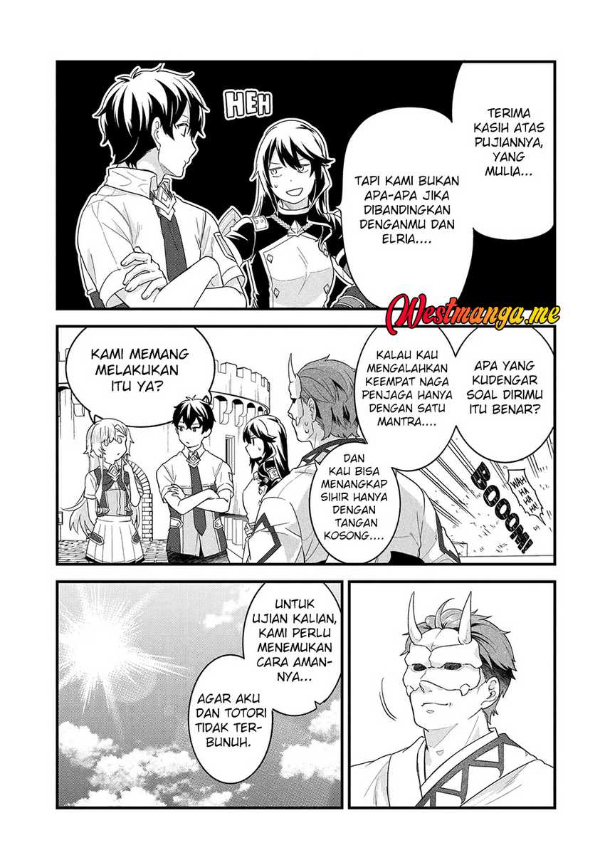 Eiyuu to Kenja no Tensei Kon Chapter 27 Gambar 9