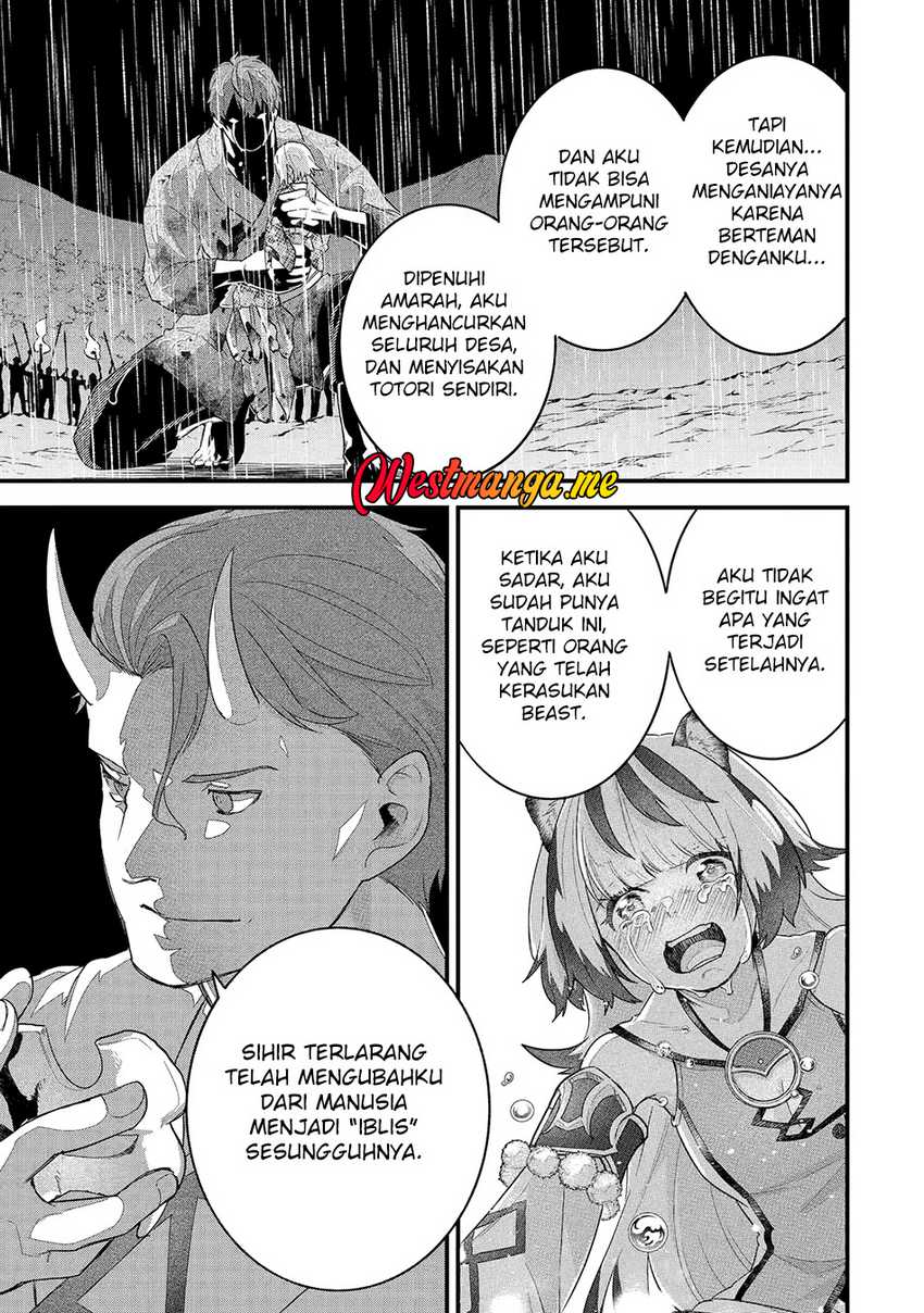 Eiyuu to Kenja no Tensei Kon Chapter 27 Gambar 28
