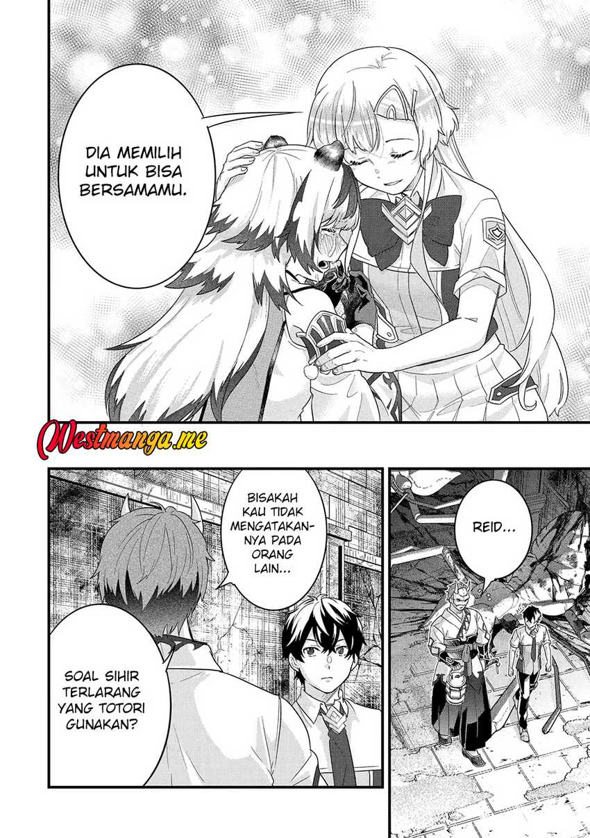 Eiyuu to Kenja no Tensei Kon Chapter 27 Gambar 35