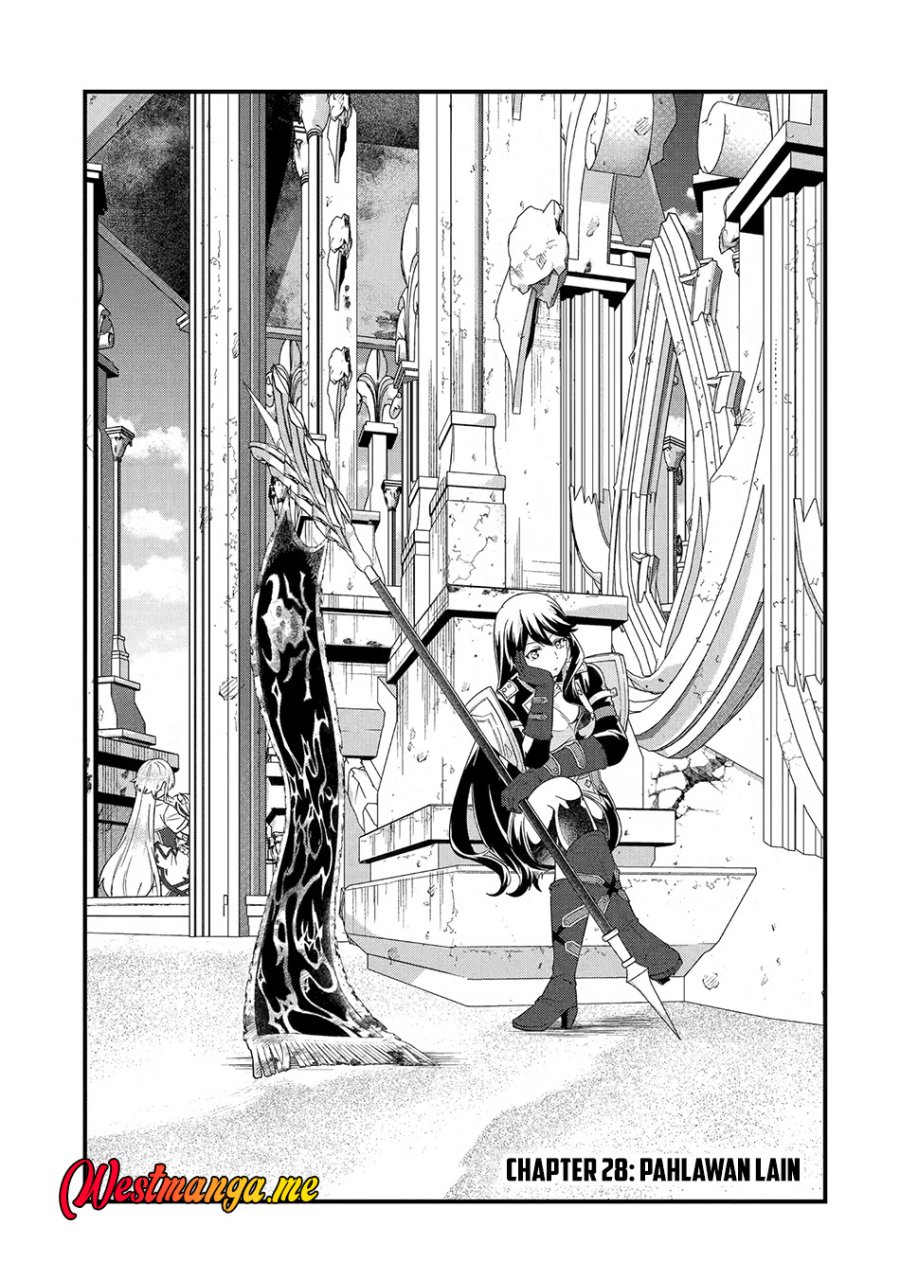 Eiyuu to Kenja no Tensei Kon Chapter 28 Gambar 2