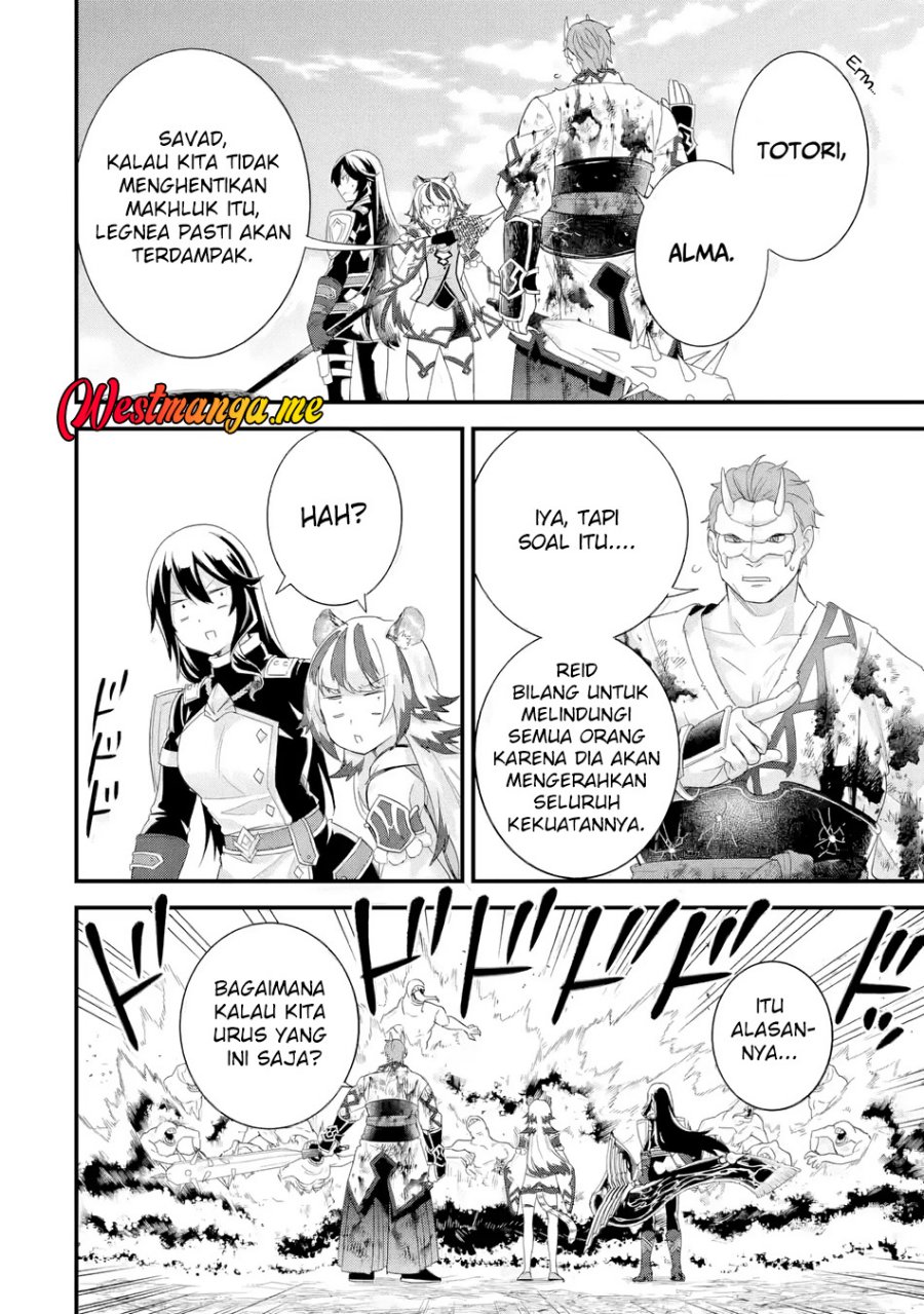 Eiyuu to Kenja no Tensei Kon Chapter 30 Gambar 3