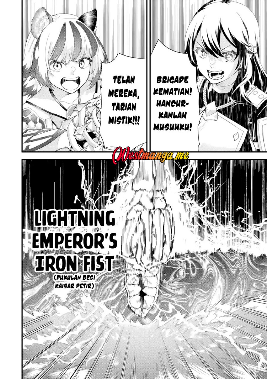 Eiyuu to Kenja no Tensei Kon Chapter 30 Gambar 25