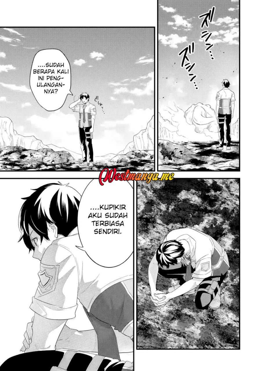 Eiyuu to Kenja no Tensei Kon Chapter 30 Gambar 26