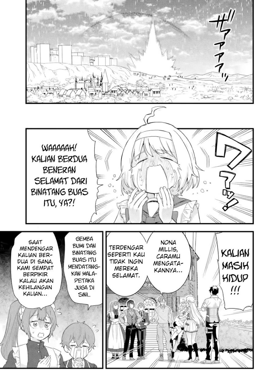 Eiyuu to Kenja no Tensei Kon Chapter 30 Gambar 34