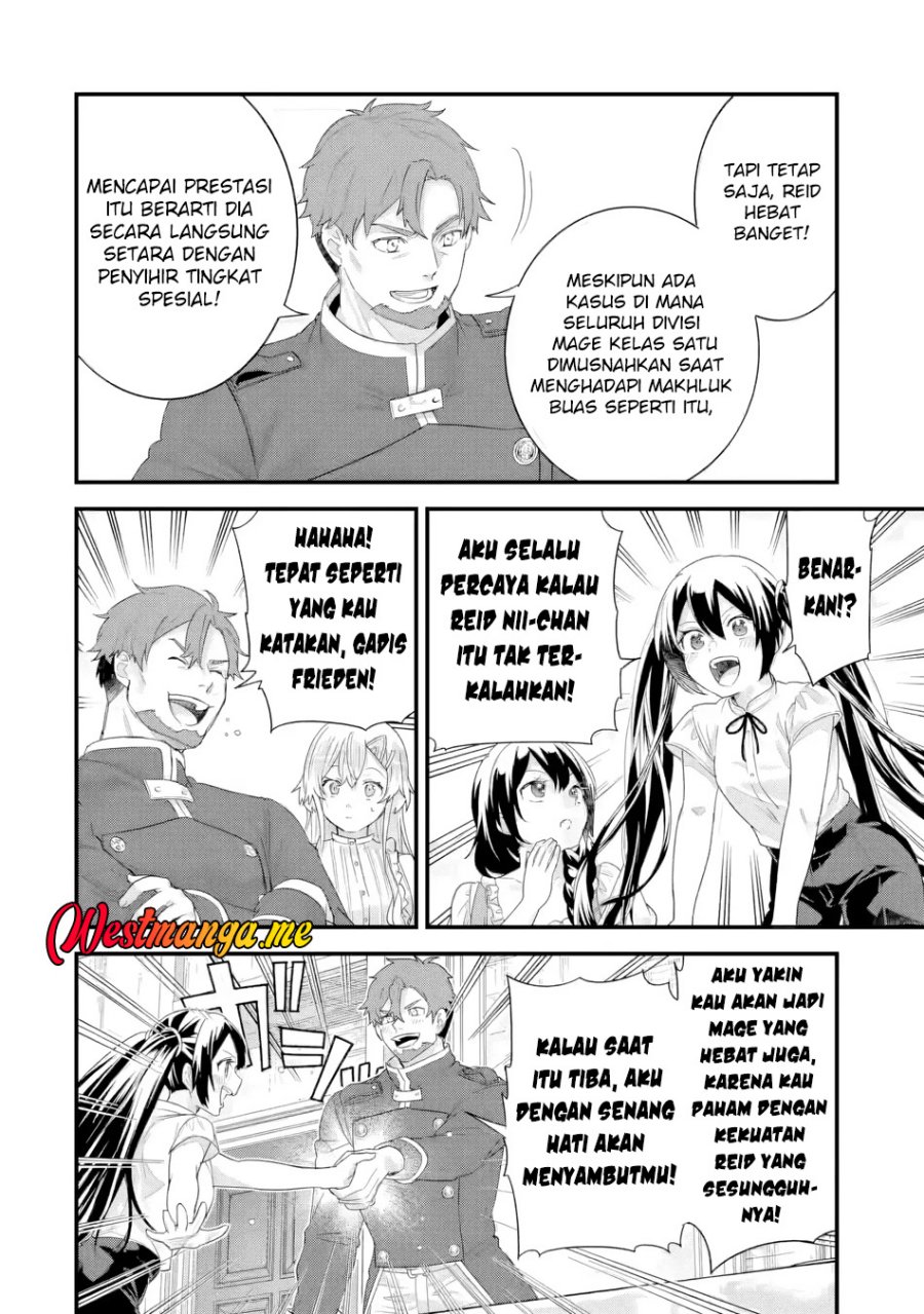 Eiyuu to Kenja no Tensei Kon Chapter 33 Gambar 13