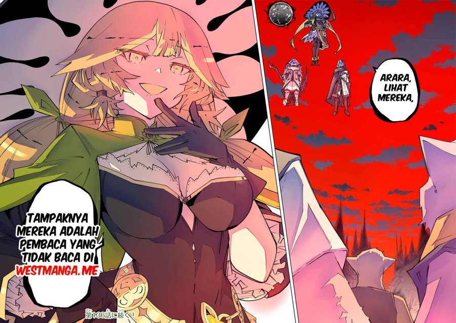 Eiyuu to Kenja no Tensei Kon Chapter 33 Gambar 35