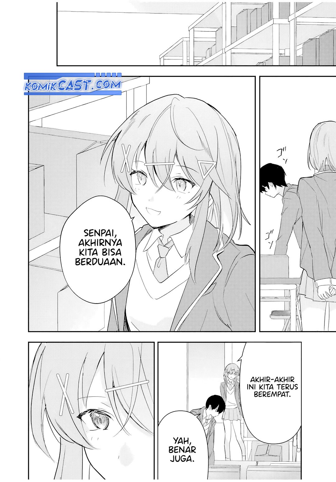 Eiyuu to Majo no Tensei Rabu Kome Chapter 14 Gambar 13