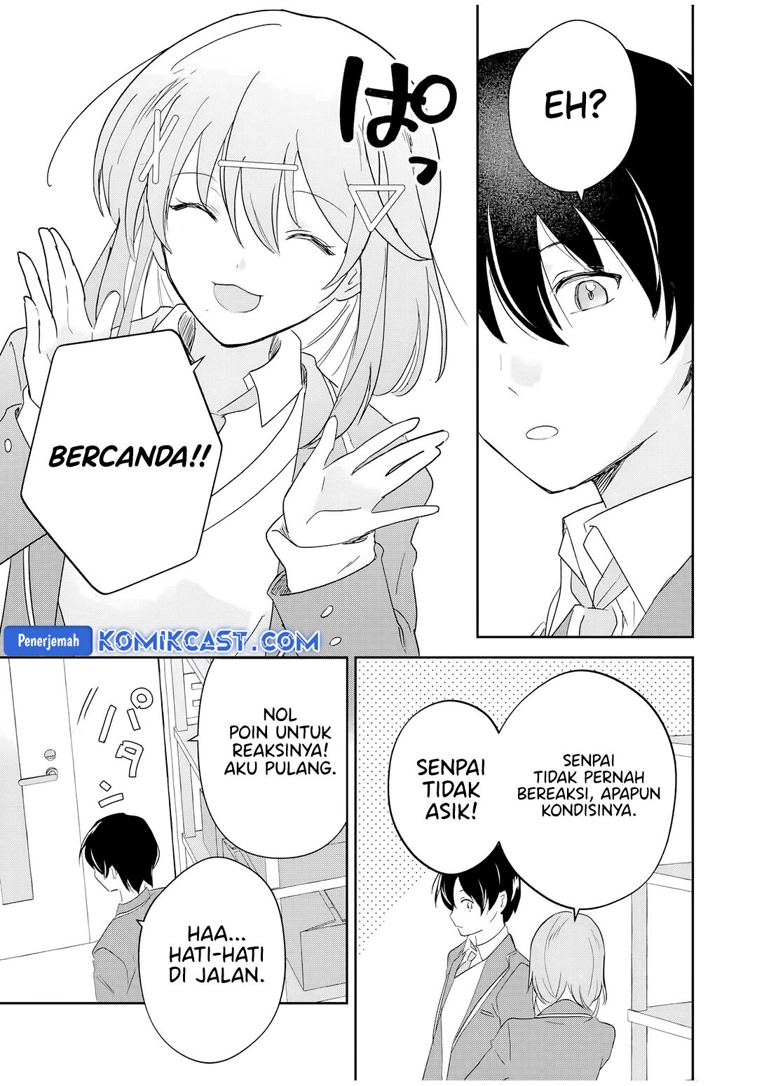 Eiyuu to Majo no Tensei Rabu Kome Chapter 14 Gambar 16