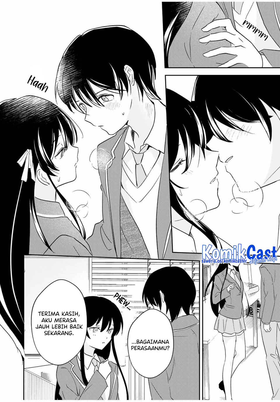 Eiyuu to Majo no Tensei Rabu Kome Chapter 18 Gambar 5