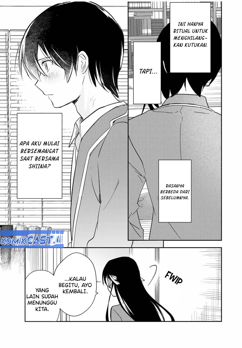 Eiyuu to Majo no Tensei Rabu Kome Chapter 18 Gambar 6