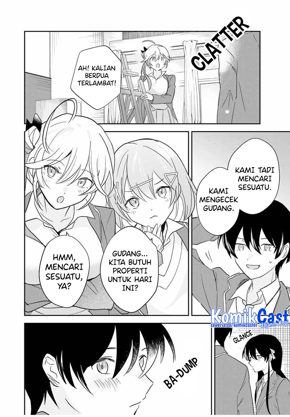 Eiyuu to Majo no Tensei Rabu Kome Chapter 18 Gambar 7