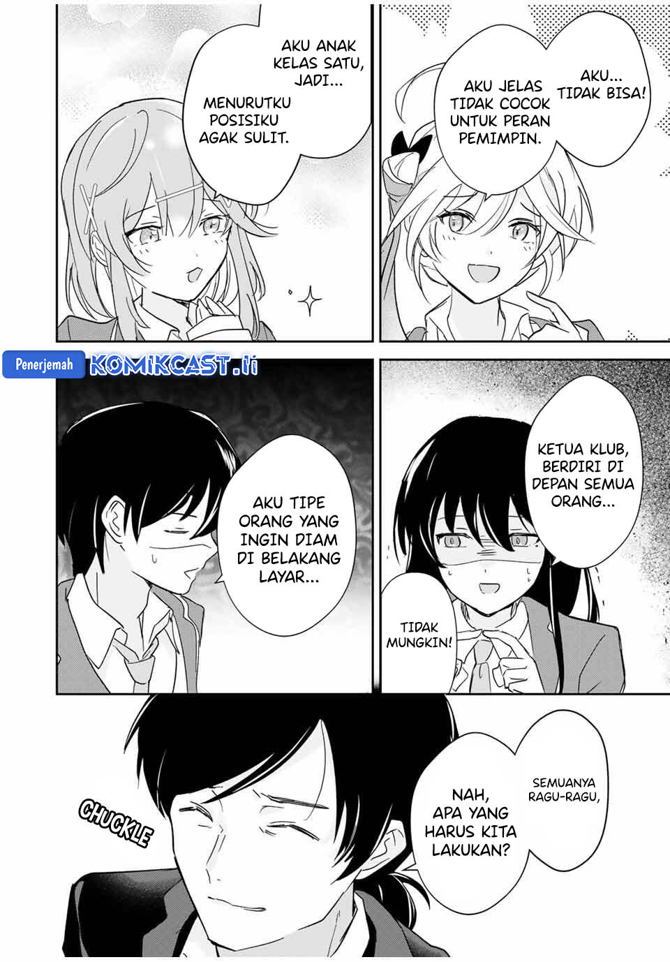 Eiyuu to Majo no Tensei Rabu Kome Chapter 18 Gambar 9