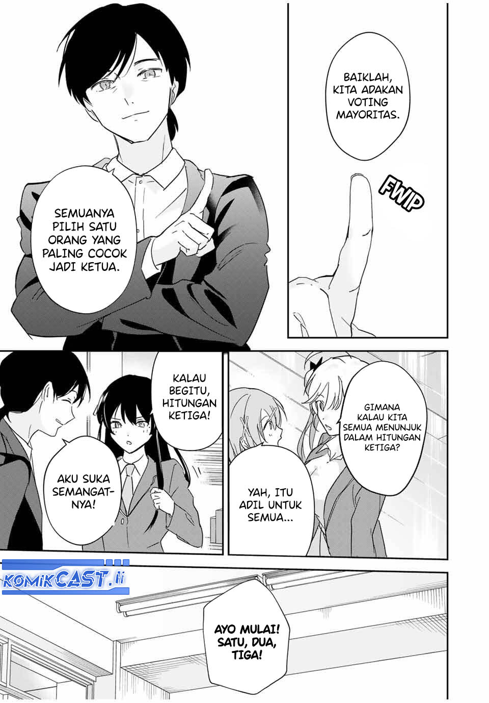 Eiyuu to Majo no Tensei Rabu Kome Chapter 18 Gambar 10