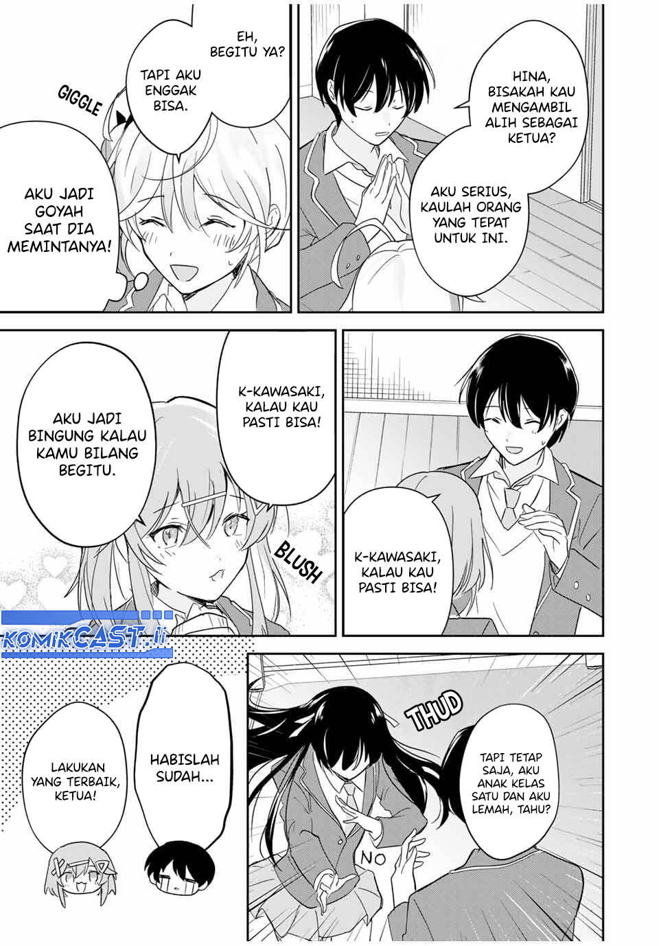 Eiyuu to Majo no Tensei Rabu Kome Chapter 18 Gambar 12