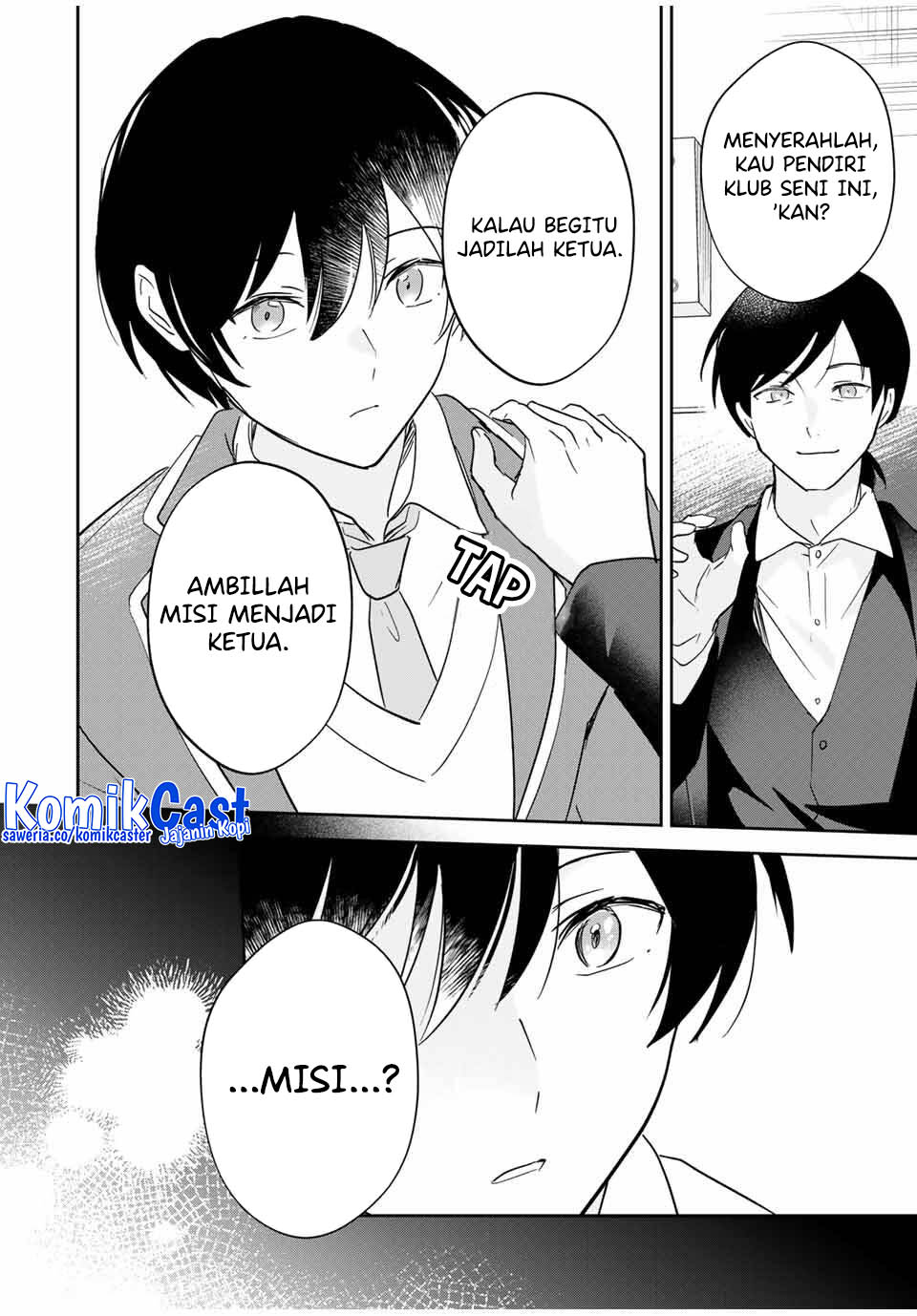 Eiyuu to Majo no Tensei Rabu Kome Chapter 18 Gambar 13