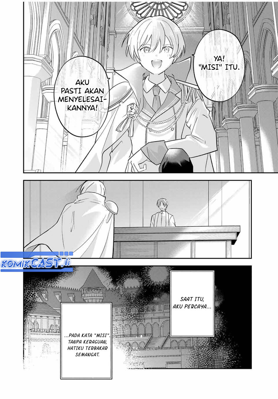 Eiyuu to Majo no Tensei Rabu Kome Chapter 18 Gambar 15