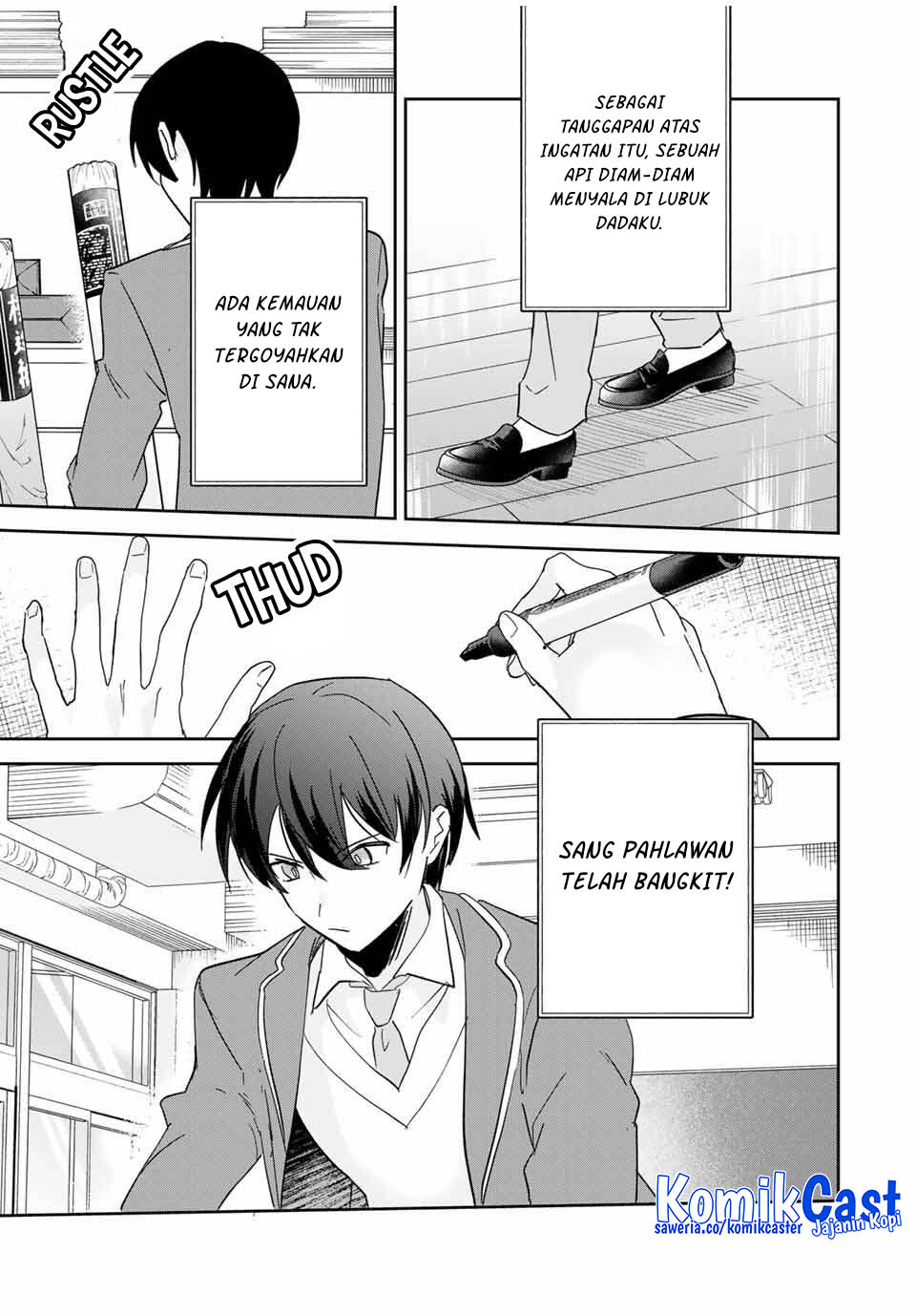 Eiyuu to Majo no Tensei Rabu Kome Chapter 18 Gambar 16